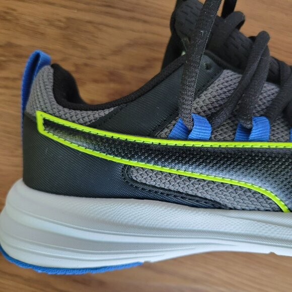 ✨Puma Lightweight Size 5 Men's Running Shoes Sneakers Gray/Black 399051-03 New✨ - Picture 10 of 11